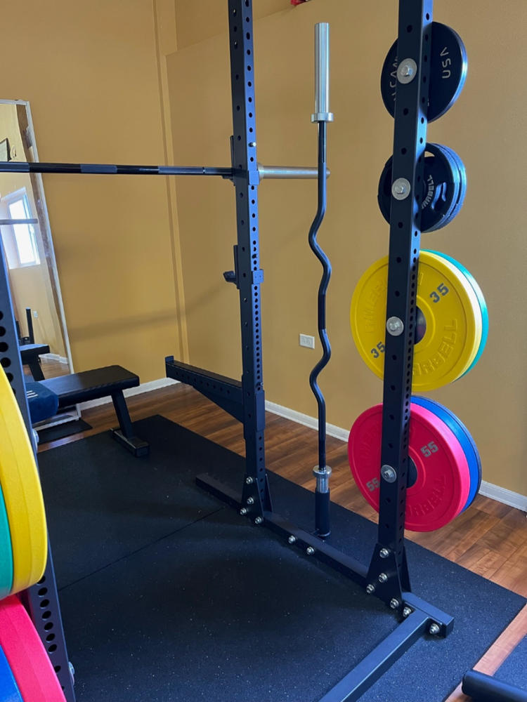 Barbell Holder 2x3 - Customer Photo From Anthony Roelke