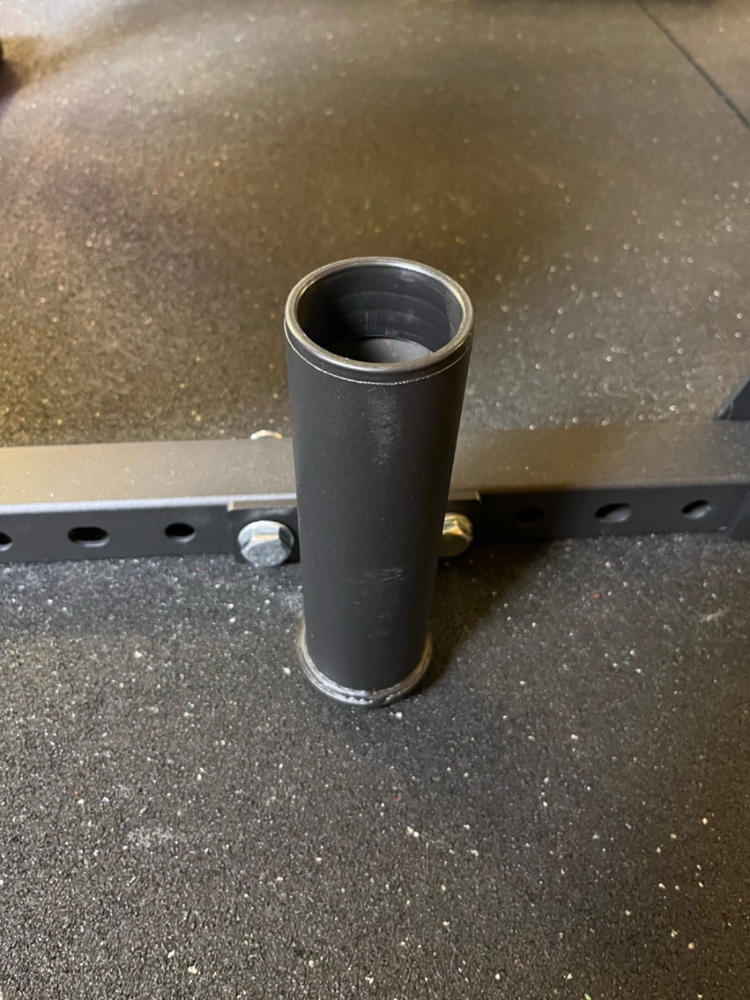Barbell Holder 2x3 - Customer Photo From Anthony Roelke