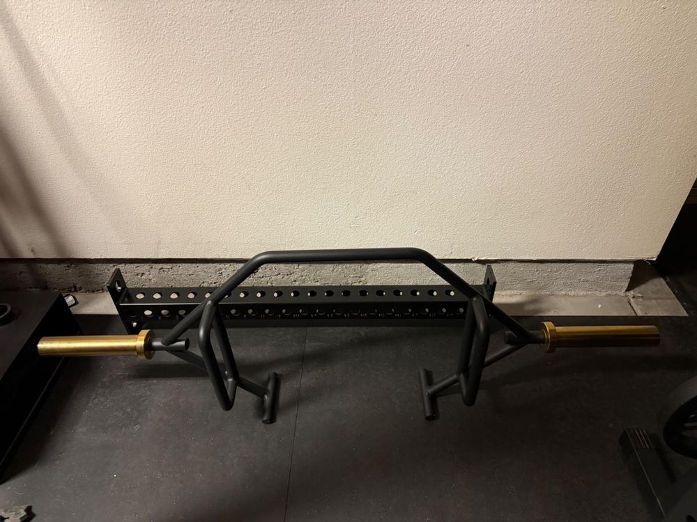Midas Open Trap Bar - Customer Photo From Edward Leask