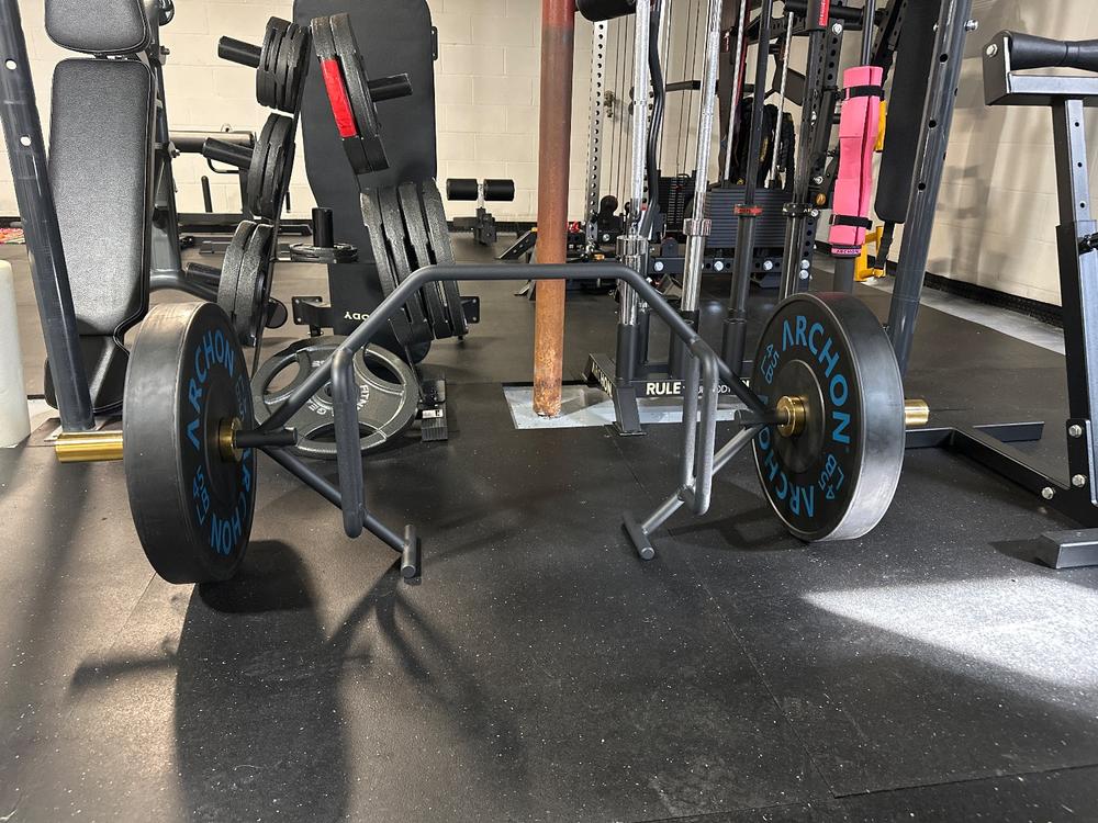 Midas Open Trap Bar - Customer Photo From Barry Ryle