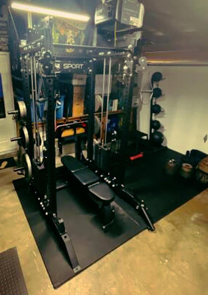 The Dane, Half Rack Functional Trainer - Customer Photo From Carlos Velasco
