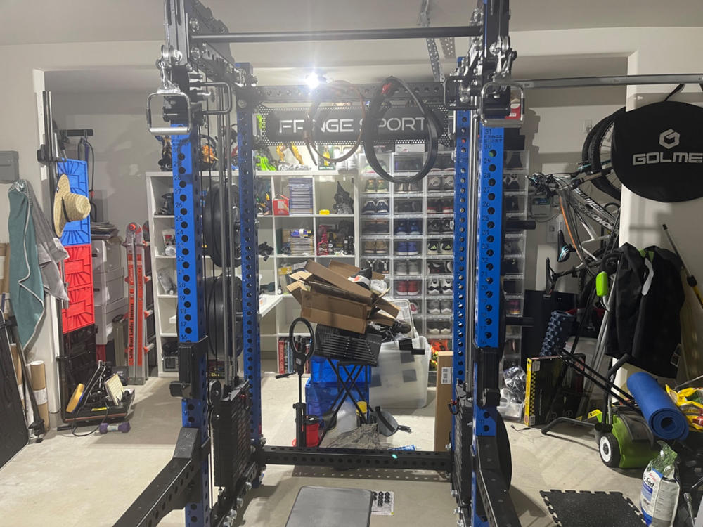 The Dane, Half Rack Functional Trainer - Customer Photo From Trevor Corriders