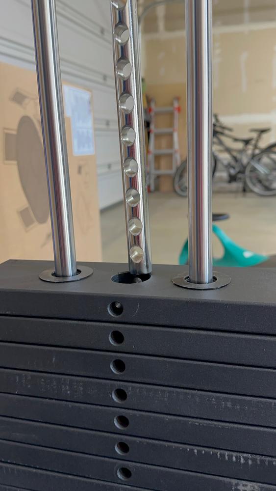 The Dane, Half Rack Functional Trainer - Customer Photo From Dustin 