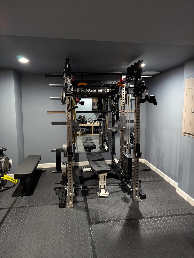 The Dane, Half Rack Functional Trainer - Customer Photo From Pengcheng Z.