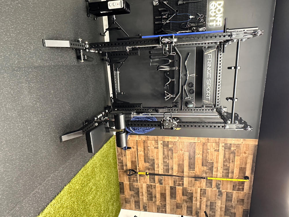 The Dane, Half Rack Functional Trainer - Customer Photo From Kinzi Wallentine