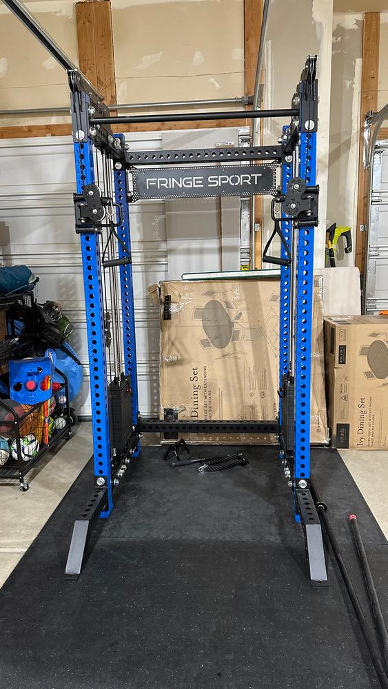 The Dane, Half Rack Functional Trainer - Customer Photo From Dustin 