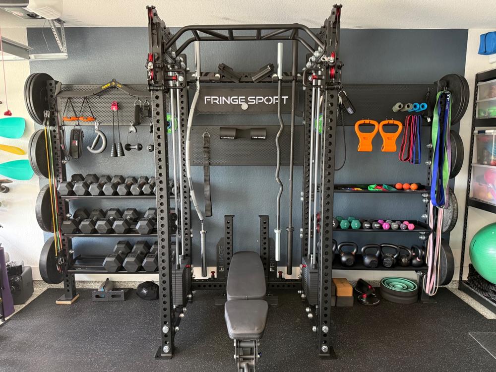 Honeycomb Pegboard - Customer Photo From David Barnard