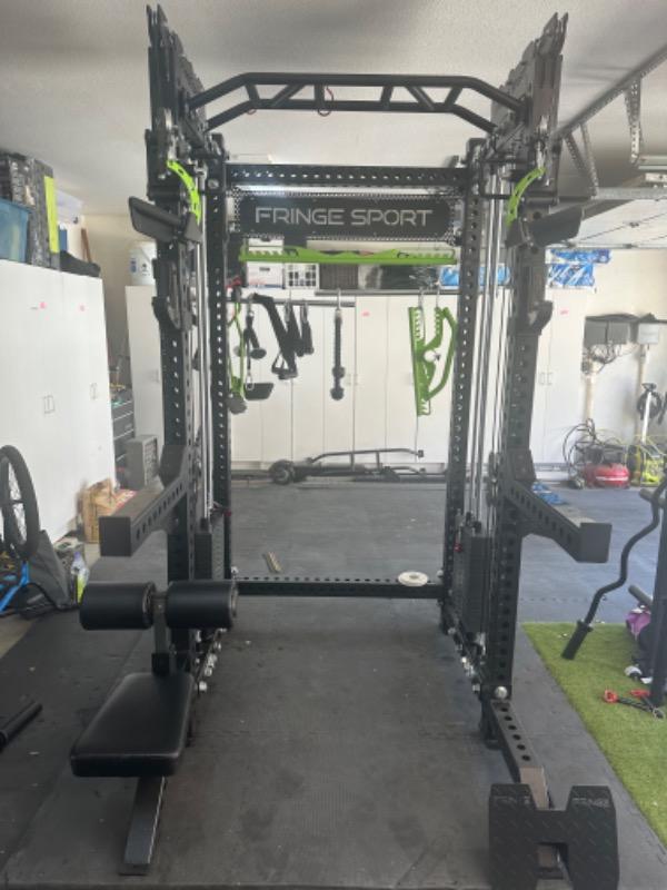 Multi-Grip Pull Up Bar - Customer Photo From JONAS IRWIN