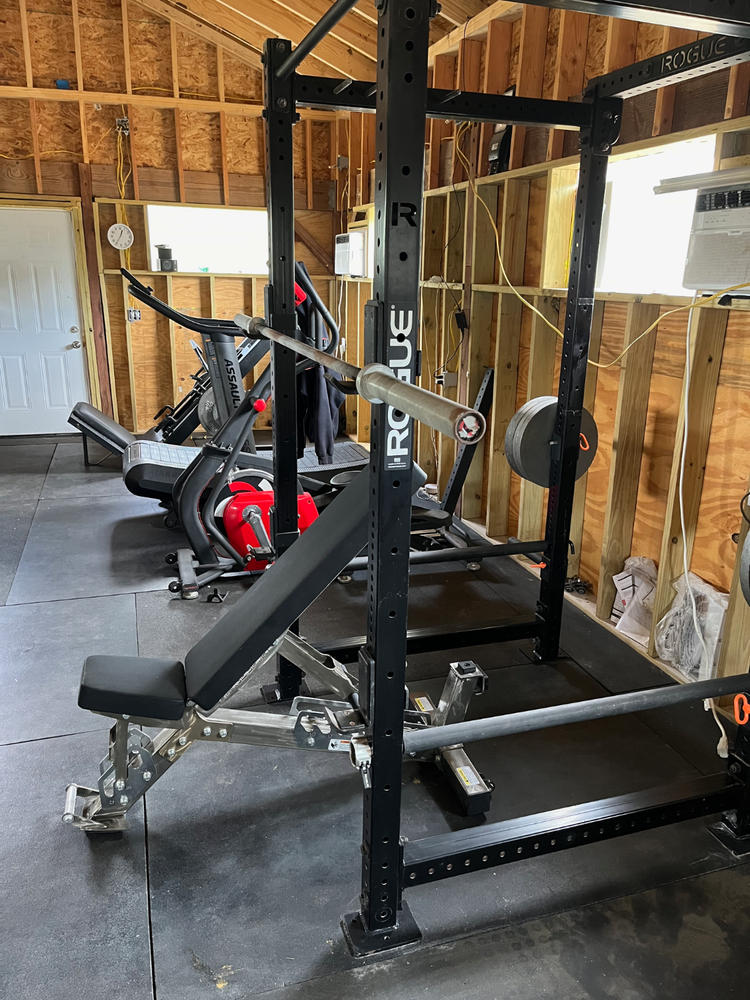 Falcon Bench - Customer Photo From John Cruce