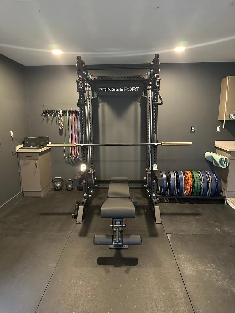 The Dane 2.0, Half Rack Functional Trainer (Attachments Package) - Customer Photo From Shawn Calnan