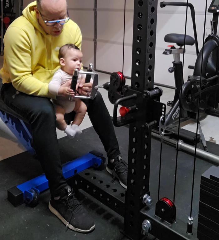 The Dane 2.0, Half Rack Functional Trainer (Attachments Package) - Customer Photo From Henry Quinone