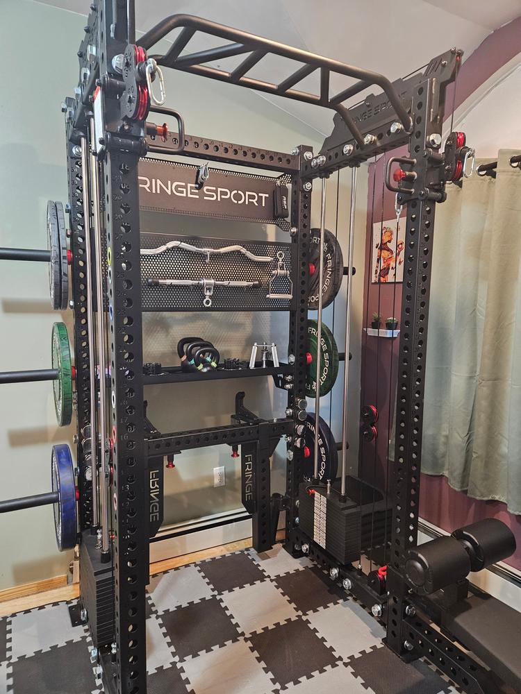 The Dane 2.0, Half Rack Functional Trainer (Attachments Package) - Customer Photo From Matt Phillips