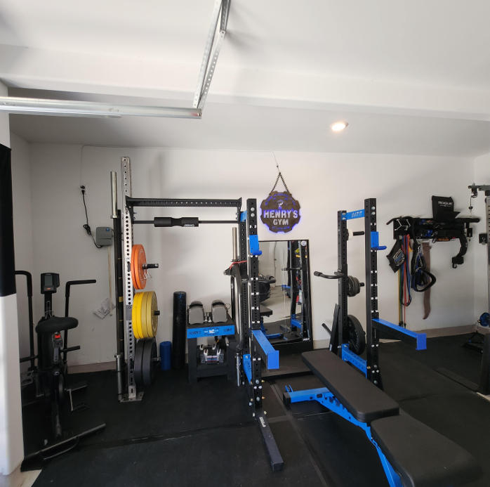 The Dane 2.0, Half Rack Functional Trainer (Attachments Package) - Customer Photo From Henry Quinone