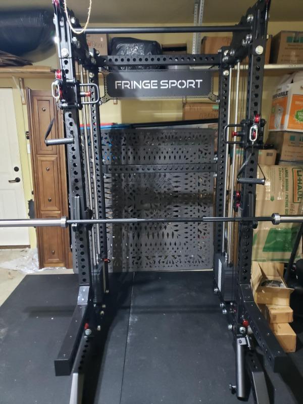 Gilbert's Dane 2.0 home gym