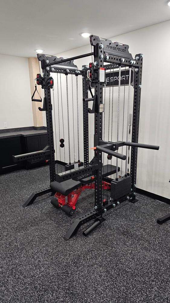 The Dane 2.0, Half Rack Functional Trainer (Attachments Package) - Customer Photo From Nick VanderMolen