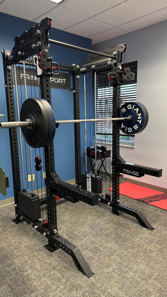 The Dane 2.0, Half Rack Functional Trainer (Attachments Package) - Customer Photo From Darren Sargent