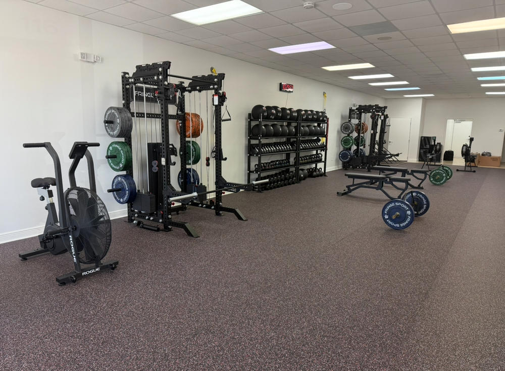 The Dane 2.0, Half Rack Functional Trainer (Attachments Package) - Customer Photo From Mike Williams