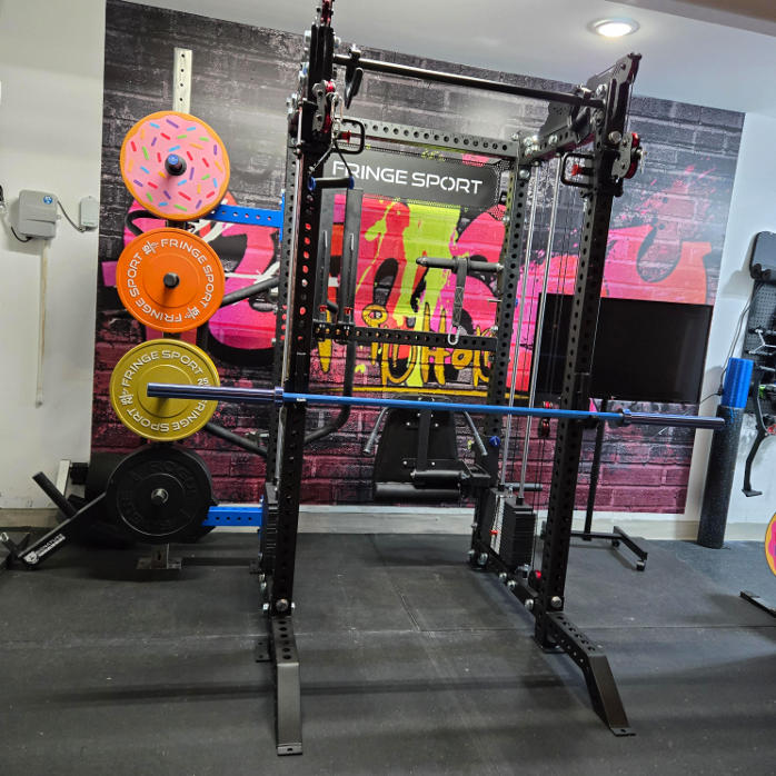 The Dane 2.0, Half Rack Functional Trainer (Attachments Package) - Customer Photo From Henry Quinone