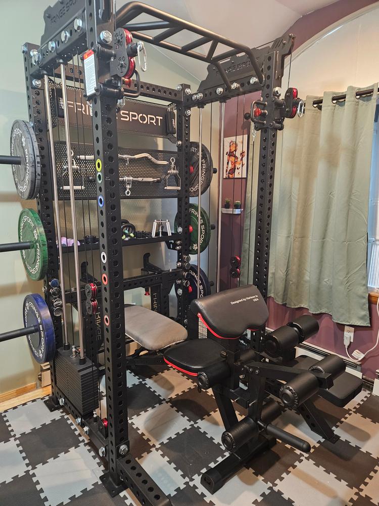 The Dane 2.0, Half Rack Functional Trainer (Attachments Package) - Customer Photo From Matt Phillips