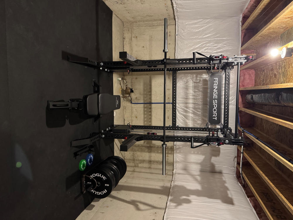 The Dane 2.0, Half Rack Functional Trainer (Attachments Package) - Customer Photo From Cory Odell