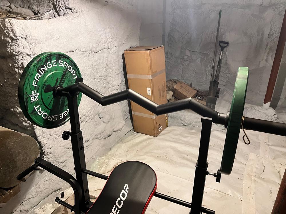 "La Gordita" EZ Curl Axle Bar - Customer Photo From Russell Michaud