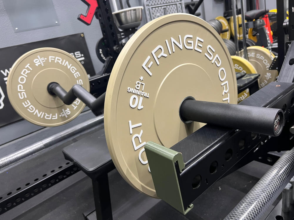 "La Gordita" EZ Curl Axle Bar (With Free Bicep Blaster) - Customer Photo From Josh Rogers