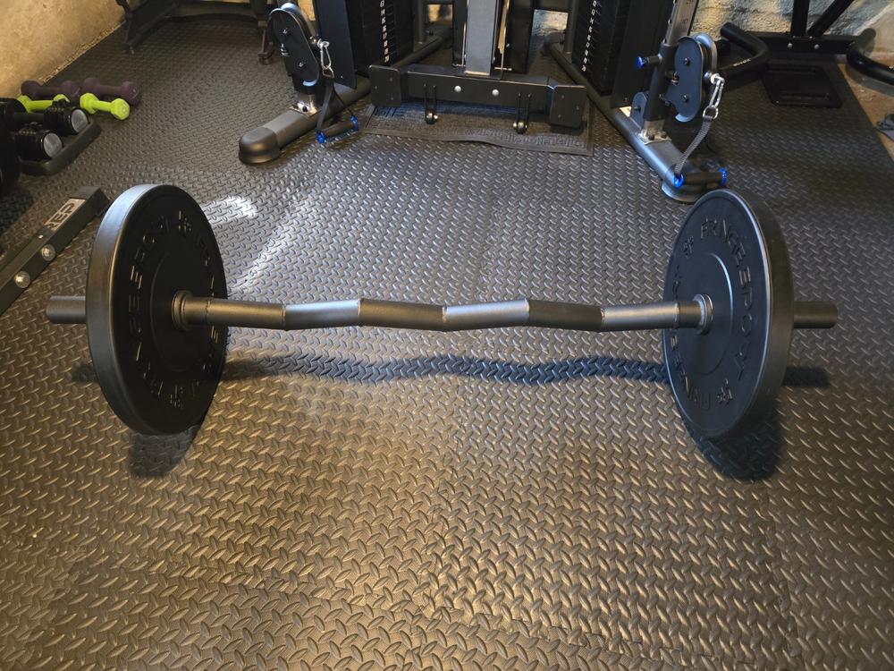 "La Gordita" EZ Curl Axle Bar - Customer Photo From Michael Evans