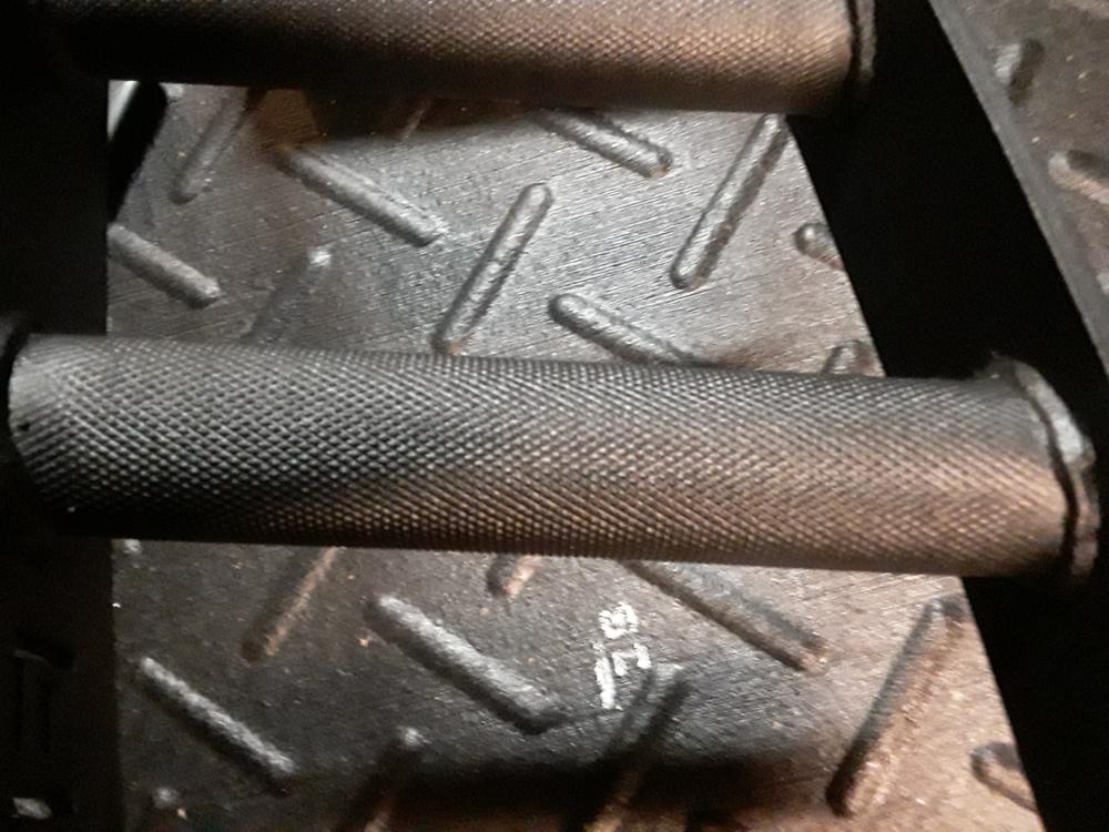 Multi-Grip Swiss Barbell - Customer Photo From Eric M Rydman
