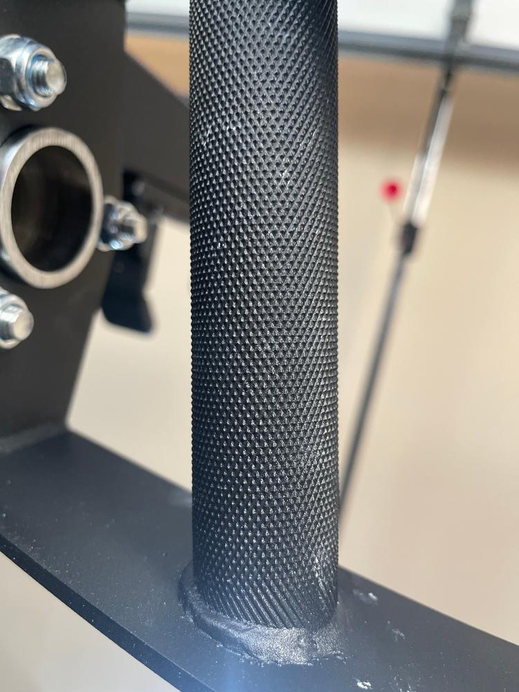 Multi-Grip Swiss Barbell - Customer Photo From Terry