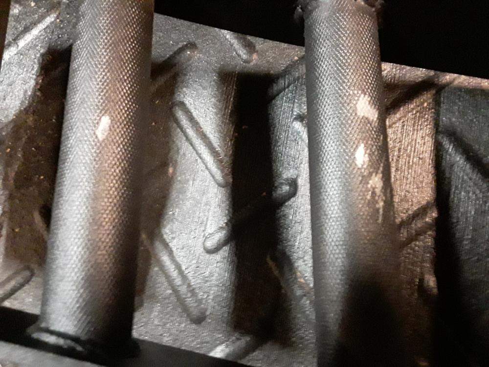Multi-Grip Swiss Barbell - Customer Photo From Eric M Rydman