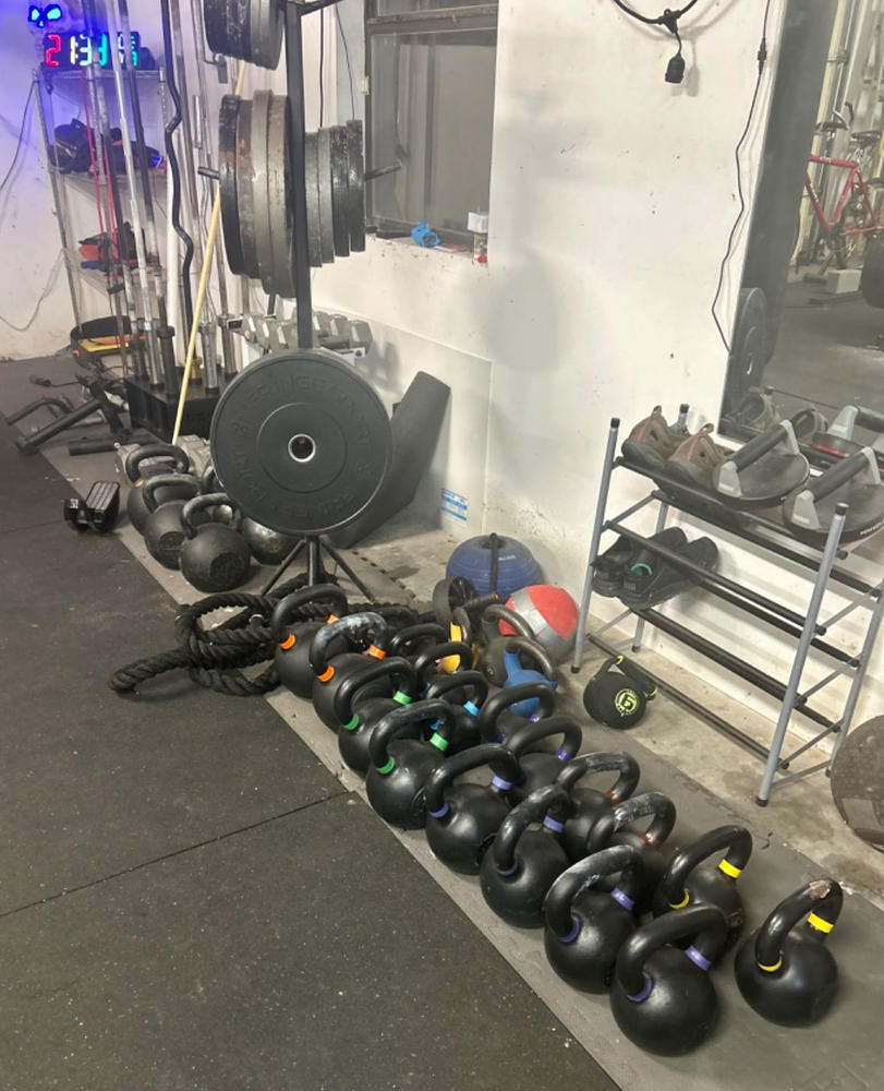 Prime Kettlebell Pairs & Sets - Customer Photo From Jonathan Gray