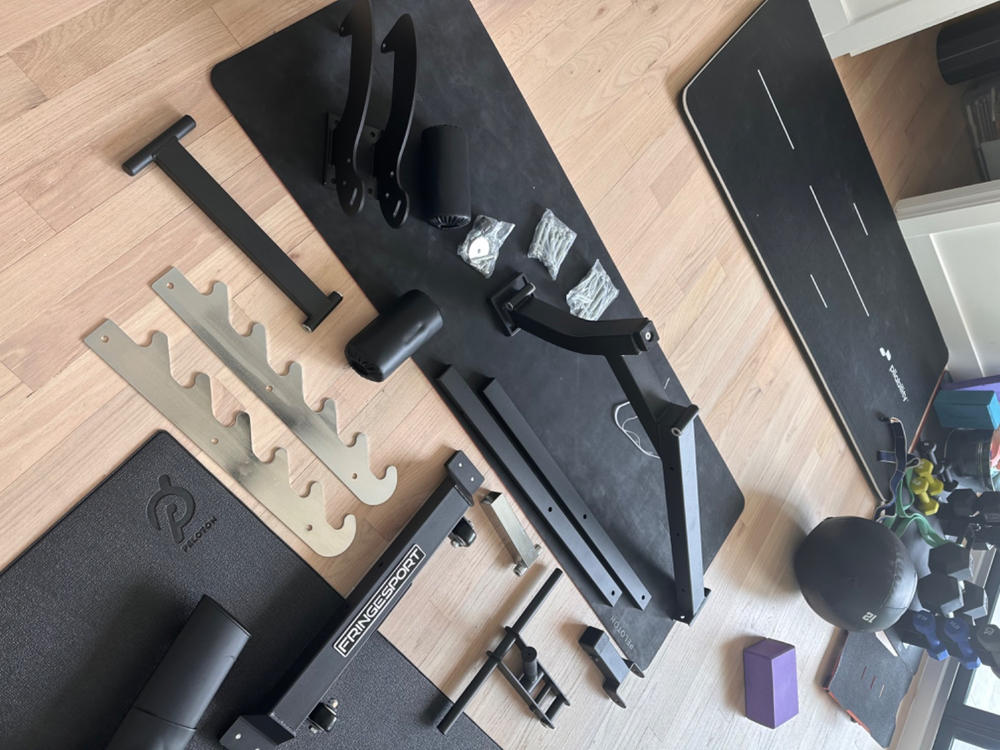 Flat/Incline/Decline Bench - Customer Photo From Hilary Cook