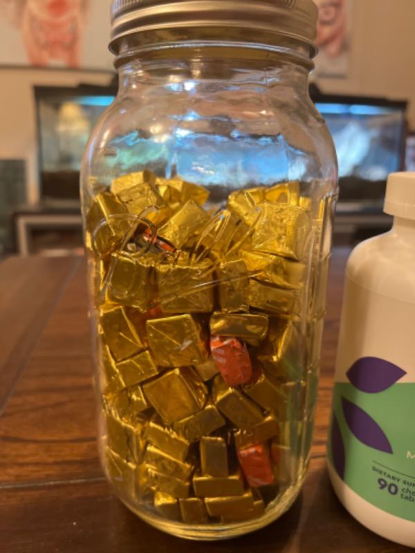 BariBurst Calcium Citrate Soft Chews - Customer Photo From Ashley Wright