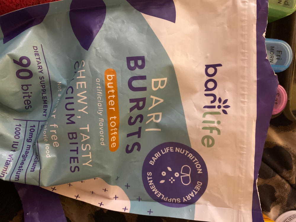 BariBurst Calcium Citrate Soft Chews - Customer Photo From Christina Alvarez