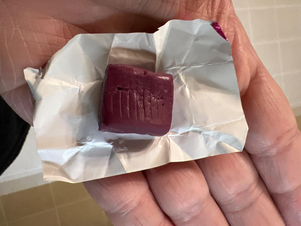 Bariatric Calcium Chews – BariBurst - Sour Grape - Customer Photo From Johna Brown