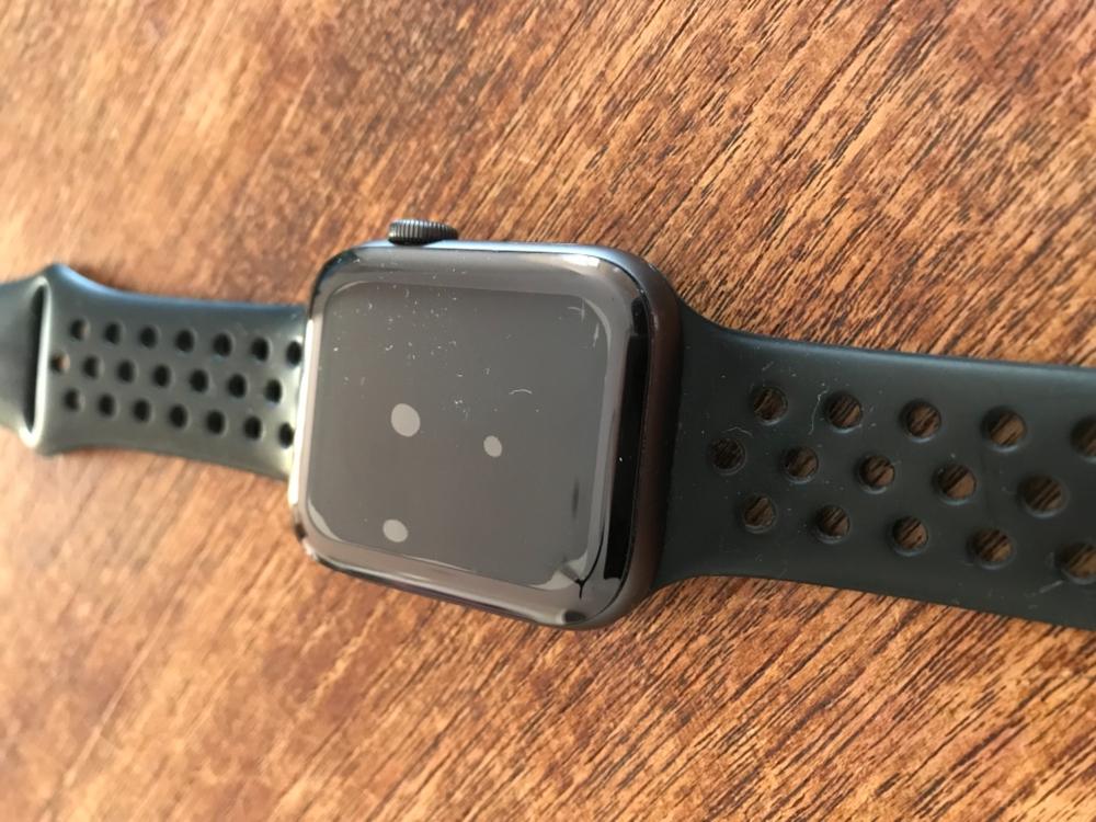 Apple Watch Tempered Glass Screen Protector (Series 4/5/6/SE)