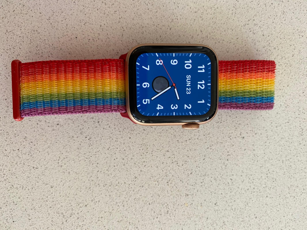 apple watch sport loop review