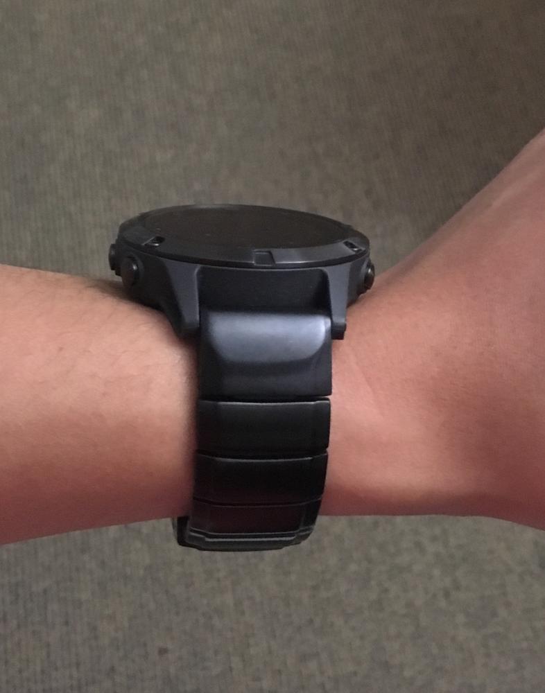 garmin fenix metal band
