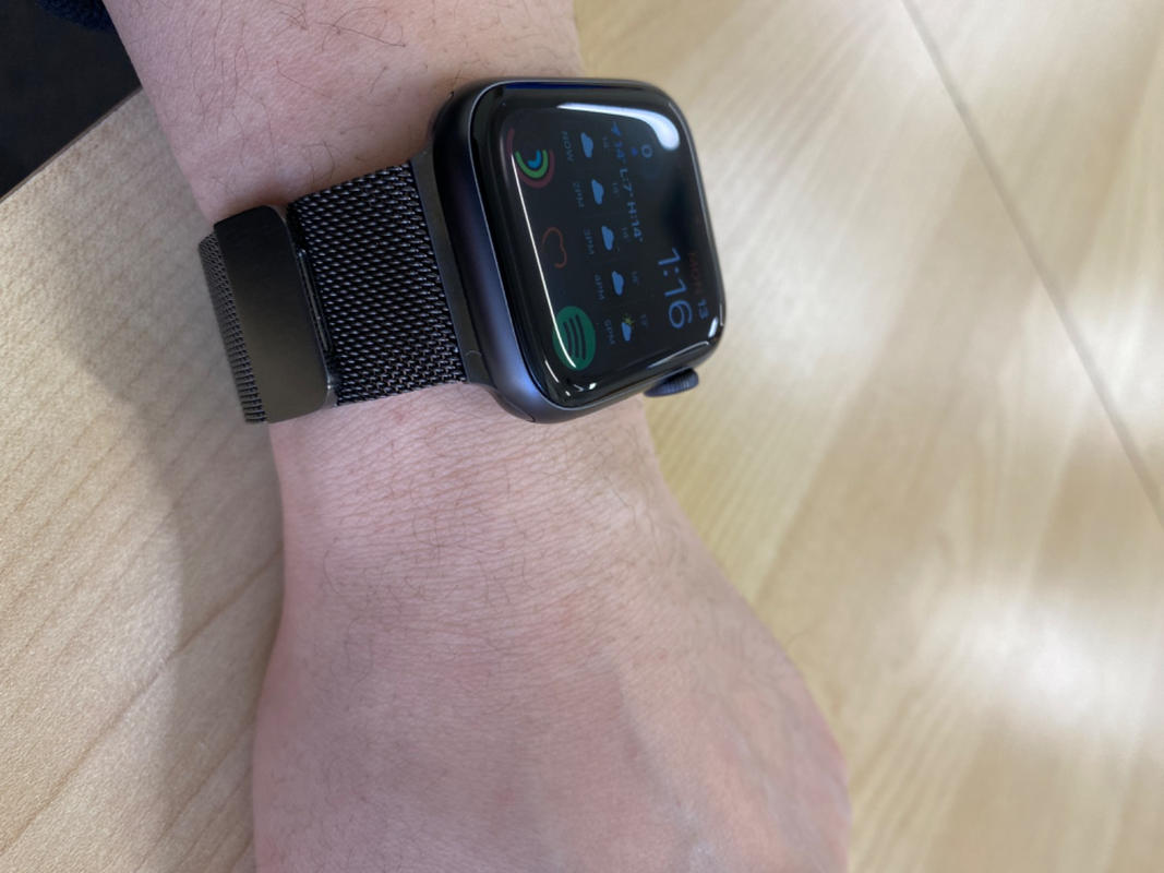space gray apple watch band