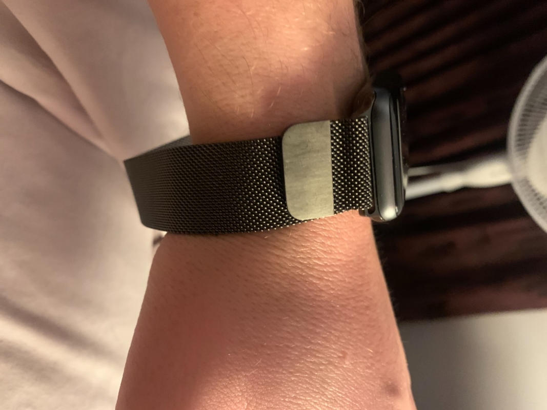 space gray apple watch band