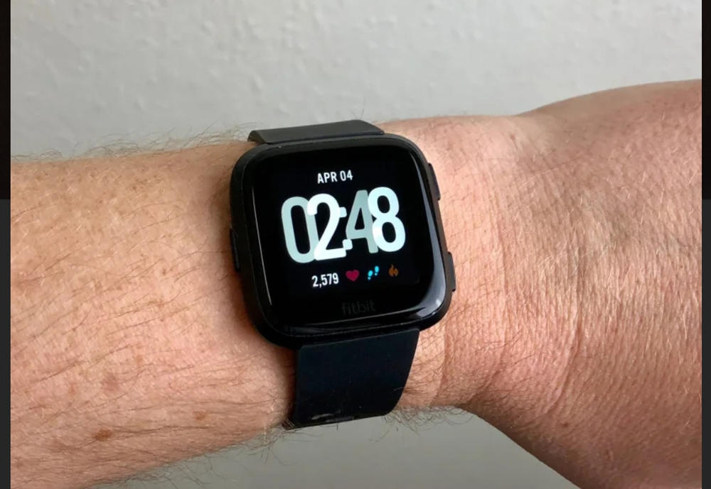 Silicone Fitbit Versa Band