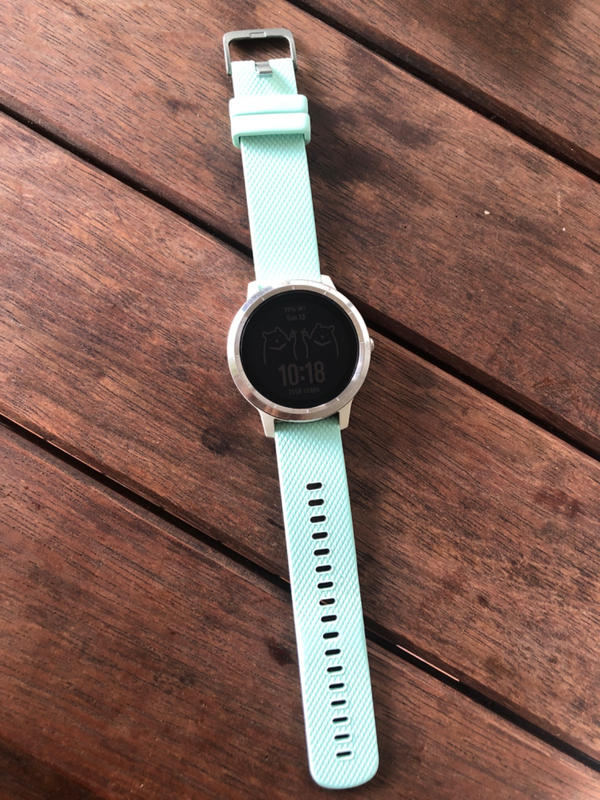 garmin vivomove band size