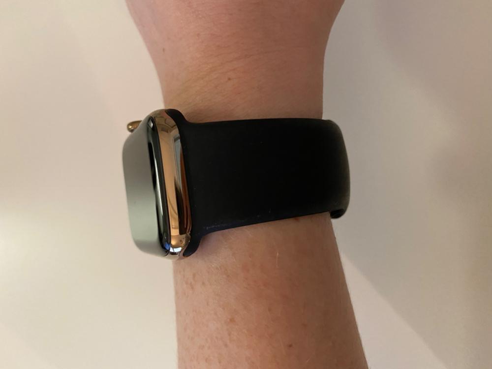 Silicone Apple Watch Band