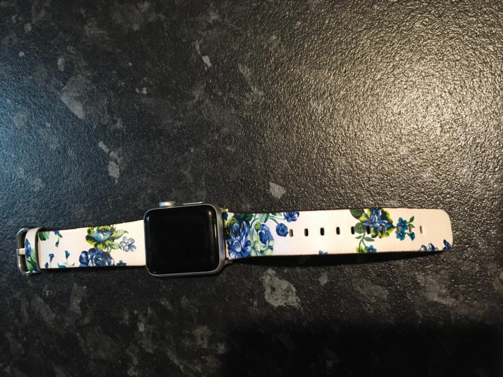 Cornflower Blue Apple Watch Band