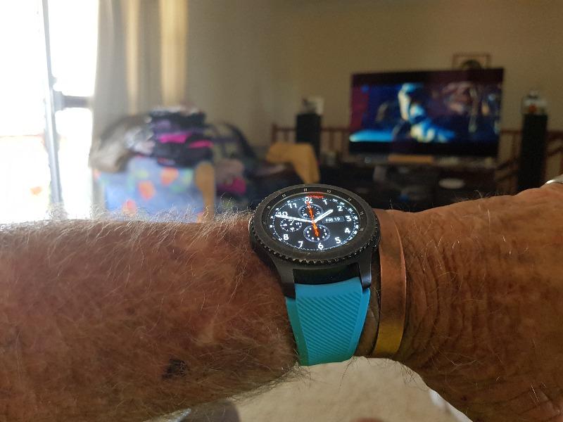 samsung gear s3 silicone band