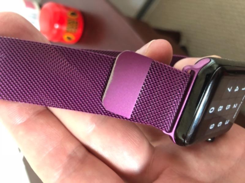 apple 4 milanese loop