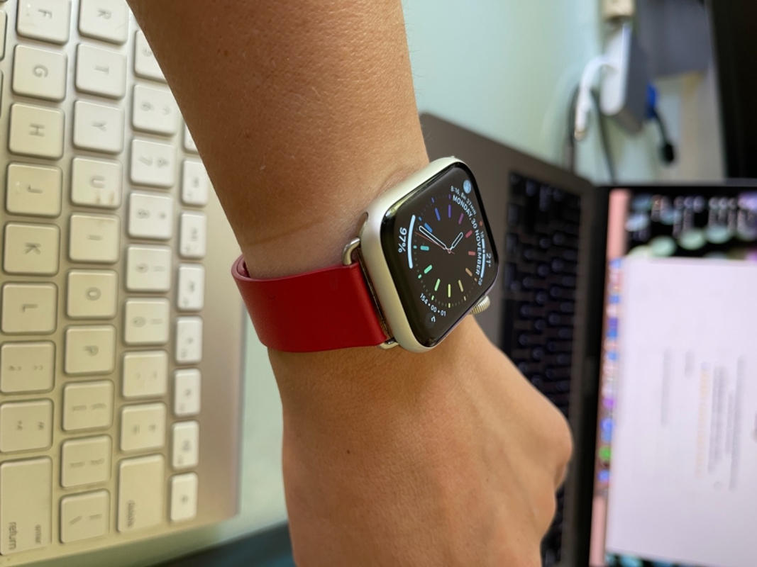 Modern Buckle Apple Watch Band