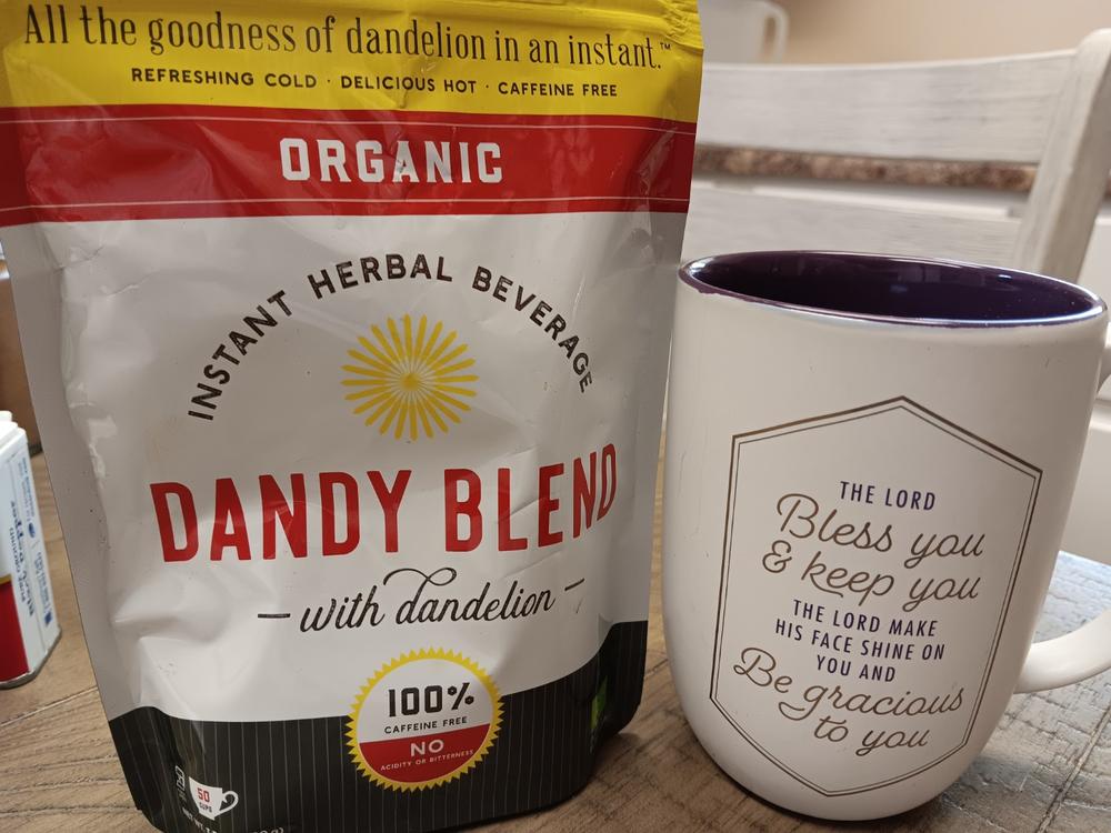 Dandy Blend Coffee Alternative **Organic - Customer Photo From Stephanie Jones