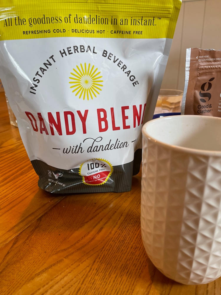 Dandy Blend, (2 Pack) Instant Herbal Beverage with Dandelion, Caffeine  Free
