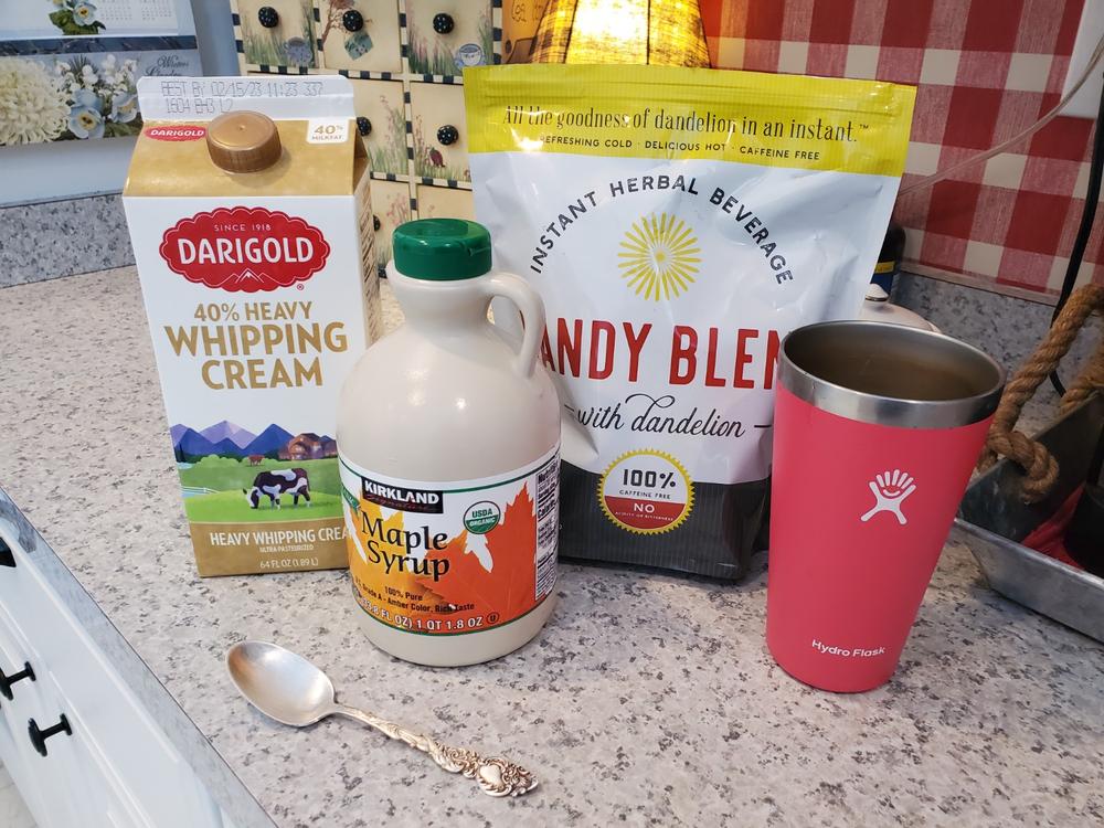 Dandy Blend Sample Packs - Customer Photo From Donna Smith